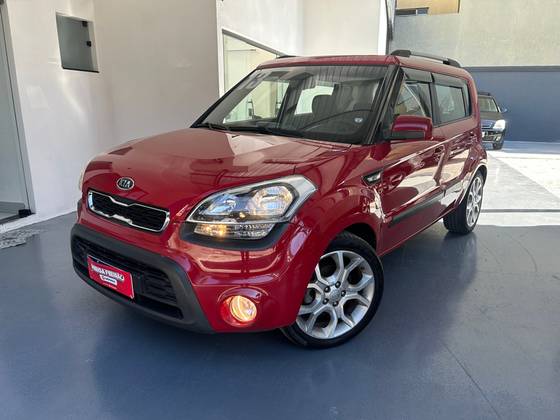 KIA SOUL 1.6 U.173 16V FLEX 4P AUTOMÁTICO